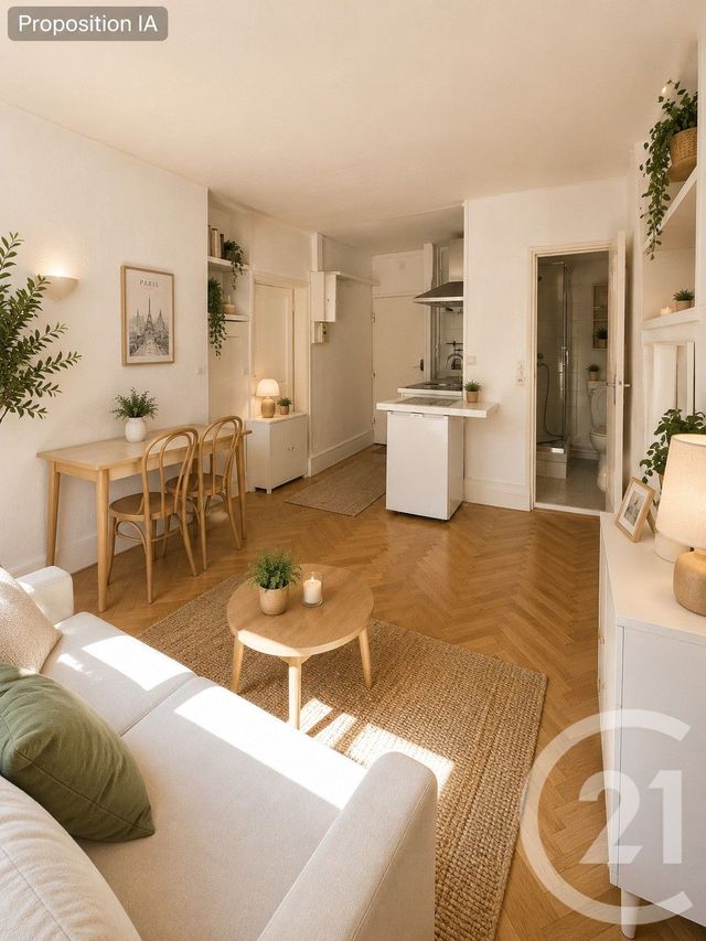 Appartement T2 &agrave; vendre - 2 pi&egrave;ces - 32,50 m2 - Paris - 75009 - ILE-DE-FRANCE