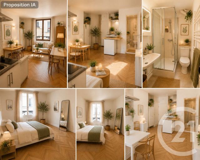 Appartement T2 &agrave; vendre - 2 pi&egrave;ces - 32,50 m2 - Paris - 75009 - ILE-DE-FRANCE