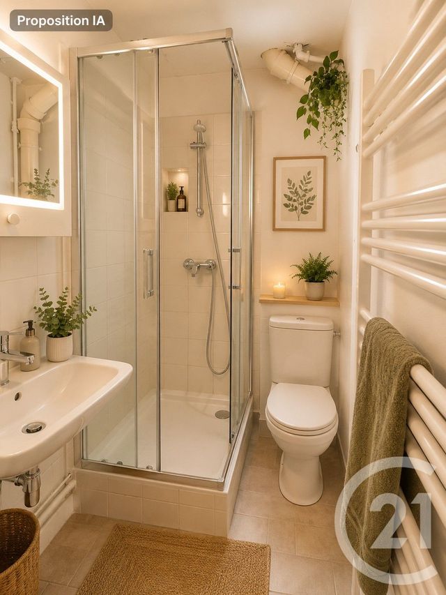 Appartement T2 &agrave; vendre - 2 pi&egrave;ces - 32,50 m2 - Paris - 75009 - ILE-DE-FRANCE