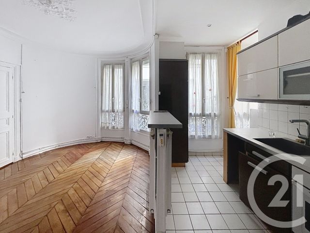 Appartement F2 &agrave; vendre - 2 pi&egrave;ces - 40 m2 - Paris - 75009 - ILE-DE-FRANCE