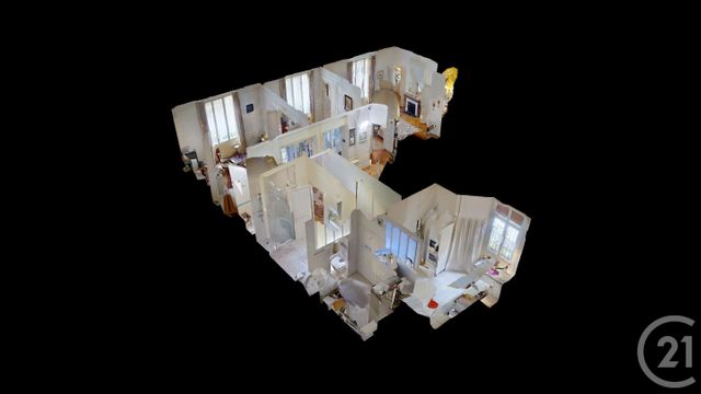 Appartement F3 à vendre - 4 pièces - 94,52 m2 - Paris - 75009 - ILE-DE-FRANCE