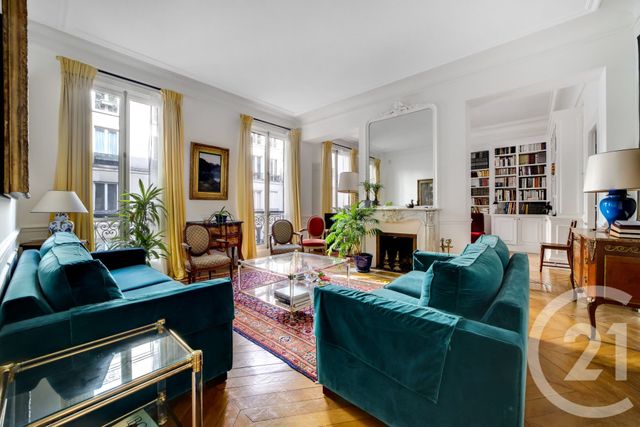 Appartement F5 &agrave; vendre - 5 pi&egrave;ces - 134,50 m2 - Paris - 75009 - ILE-DE-FRANCE