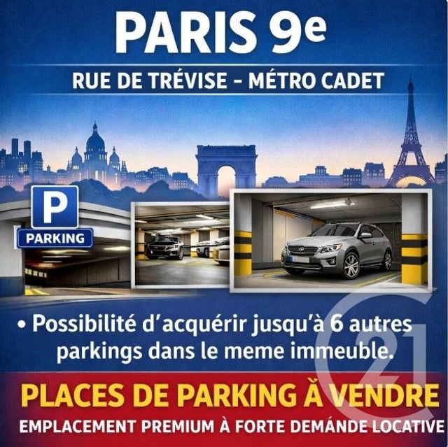 parking - PARIS - 75009