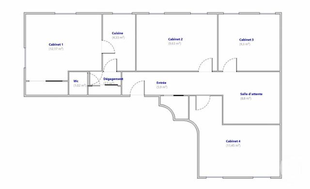 Appartement Autre &agrave; vendre - 6 pi&egrave;ces - 64,70 m2 - Paris - 75009 - ILE-DE-FRANCE