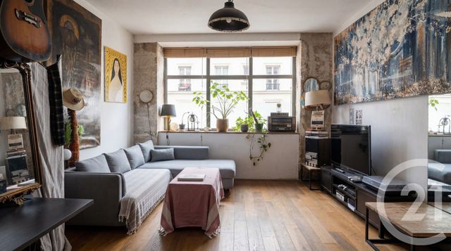 Appartement Studette &agrave; vendre - 4 pi&egrave;ces - 55,17 m2 - Paris - 75009 - ILE-DE-FRANCE