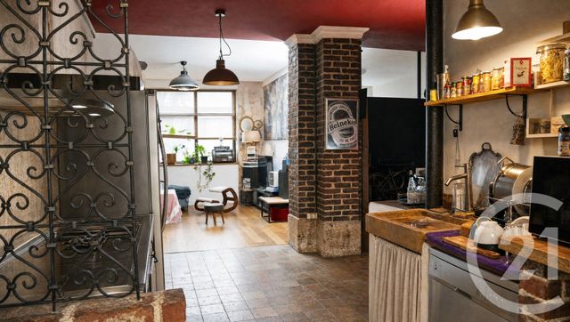Appartement Studette &agrave; vendre - 4 pi&egrave;ces - 55,17 m2 - Paris - 75009 - ILE-DE-FRANCE