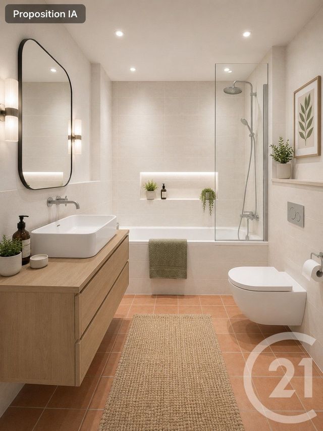 Appartement F3 &agrave; vendre - 3 pi&egrave;ces - 47,14 m2 - Paris - 75009 - ILE-DE-FRANCE