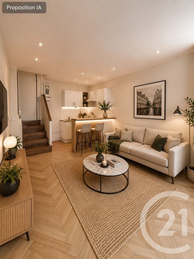 Appartement F3 &agrave; vendre - 3 pi&egrave;ces - 47,14 m2 - Paris - 75009 - ILE-DE-FRANCE