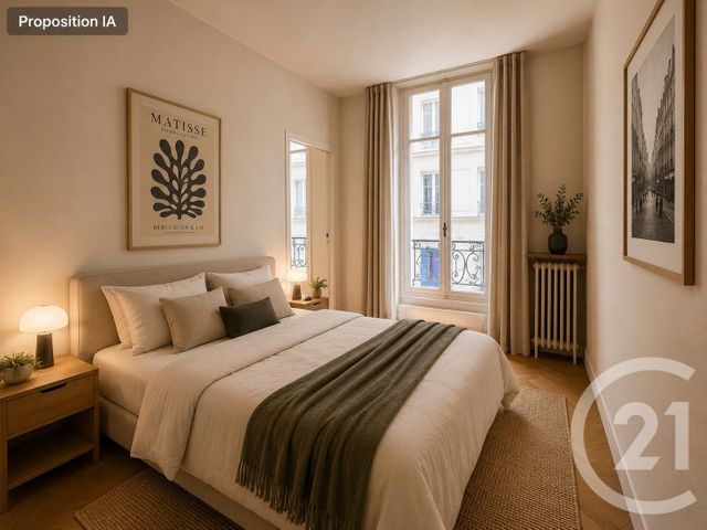 Appartement F3 &agrave; vendre - 3 pi&egrave;ces - 47,14 m2 - Paris - 75009 - ILE-DE-FRANCE