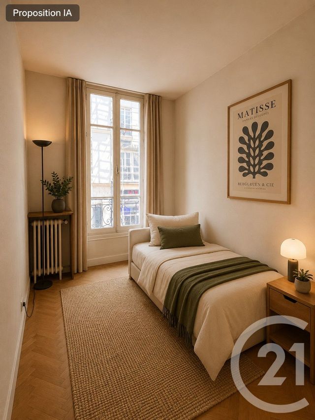 Appartement F3 &agrave; vendre - 3 pi&egrave;ces - 47,14 m2 - Paris - 75009 - ILE-DE-FRANCE