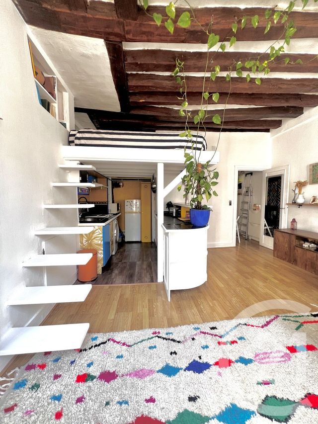 Appartement F1 &agrave; vendre - 1 pi&egrave;ce - 26,80 m2 - Paris - 75002 - ILE-DE-FRANCE