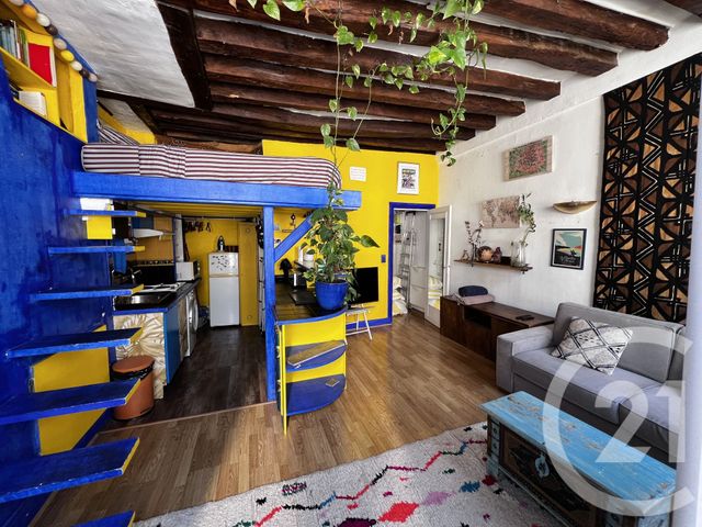 Appartement F1 &agrave; vendre - 1 pi&egrave;ce - 26,80 m2 - Paris - 75002 - ILE-DE-FRANCE