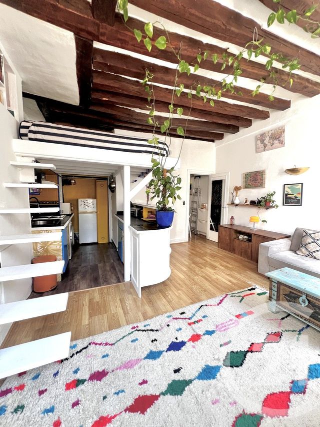 Appartement F1 &agrave; vendre - 1 pi&egrave;ce - 26,80 m2 - Paris - 75002 - ILE-DE-FRANCE