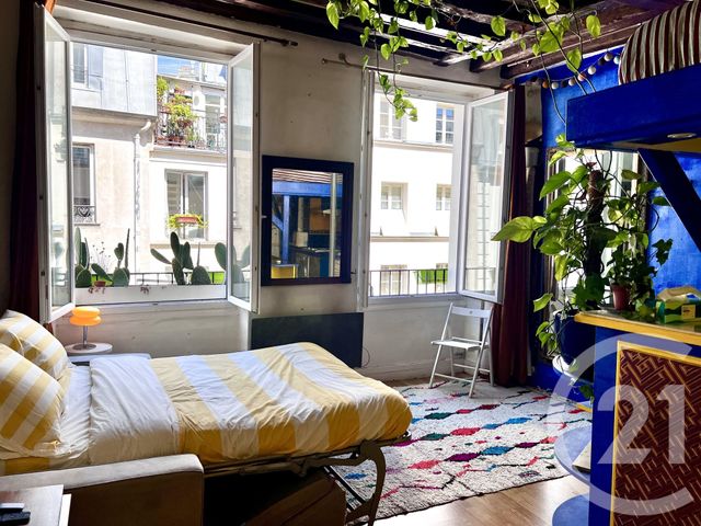 Appartement F1 &agrave; vendre - 1 pi&egrave;ce - 26,80 m2 - Paris - 75002 - ILE-DE-FRANCE
