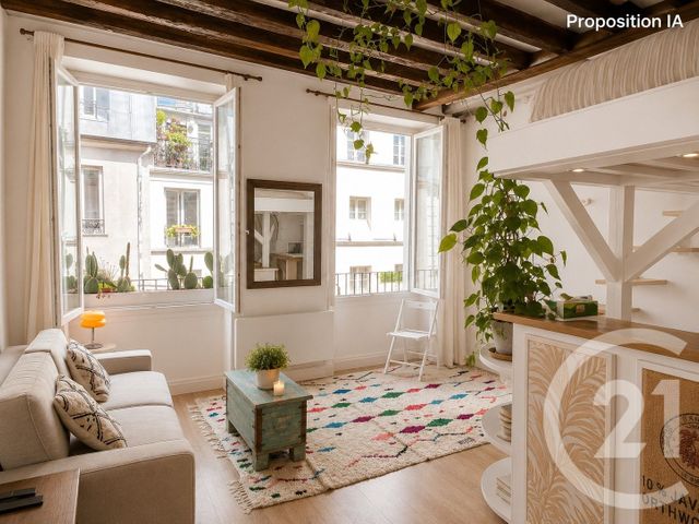 Appartement F1 à vendre PARIS