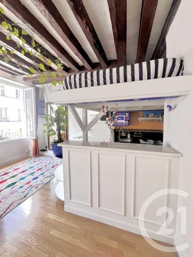 Appartement F1 &agrave; vendre - 1 pi&egrave;ce - 26,80 m2 - Paris - 75002 - ILE-DE-FRANCE