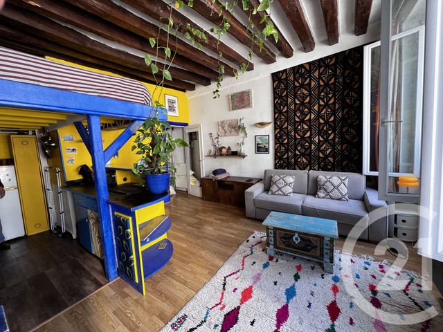 Appartement F1 &agrave; vendre - 1 pi&egrave;ce - 26,80 m2 - Paris - 75002 - ILE-DE-FRANCE