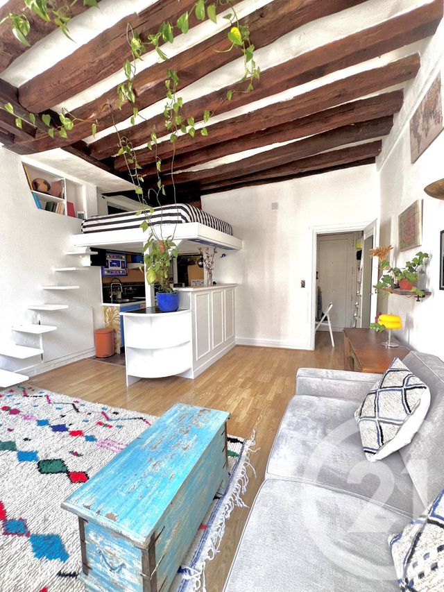 Appartement F1 &agrave; vendre - 1 pi&egrave;ce - 26,80 m2 - Paris - 75002 - ILE-DE-FRANCE