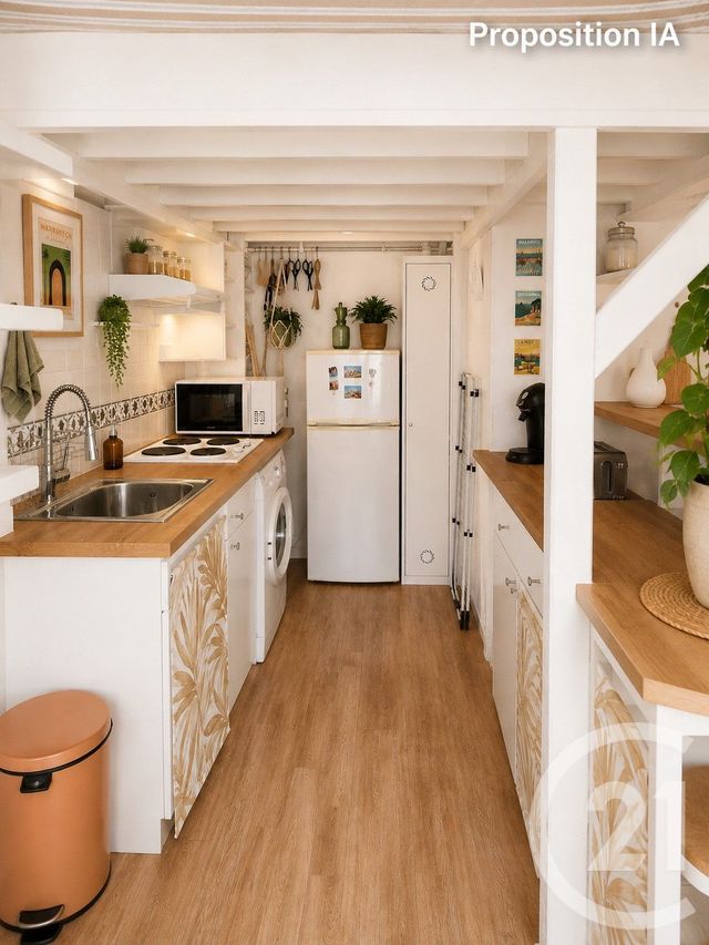 Appartement F1 &agrave; vendre - 1 pi&egrave;ce - 26,80 m2 - Paris - 75002 - ILE-DE-FRANCE