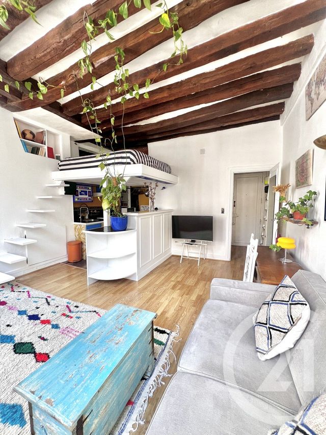Appartement F1 &agrave; vendre - 1 pi&egrave;ce - 26,80 m2 - Paris - 75002 - ILE-DE-FRANCE