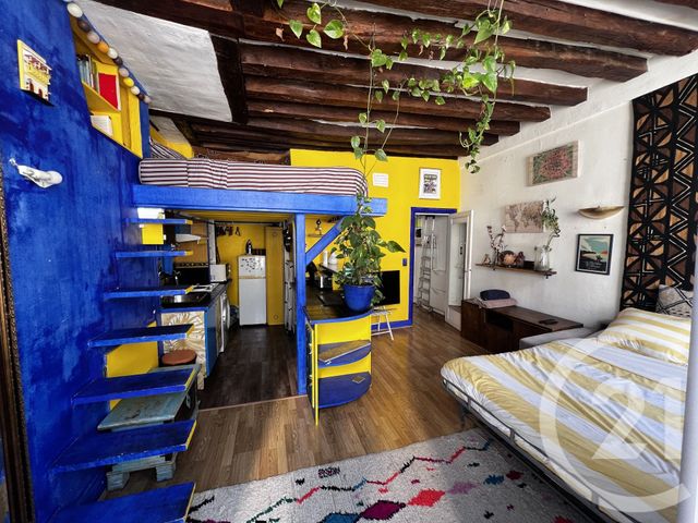 Appartement F1 &agrave; vendre - 1 pi&egrave;ce - 26,80 m2 - Paris - 75002 - ILE-DE-FRANCE