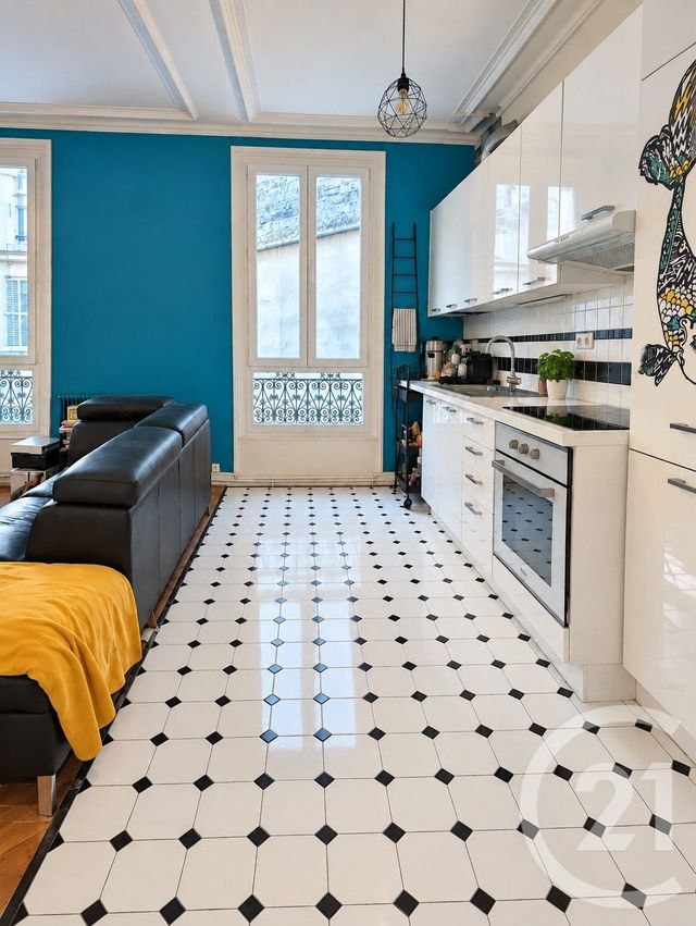 Appartement F3 &agrave; vendre - 3 pi&egrave;ces - 68 m2 - Paris - 75009 - ILE-DE-FRANCE