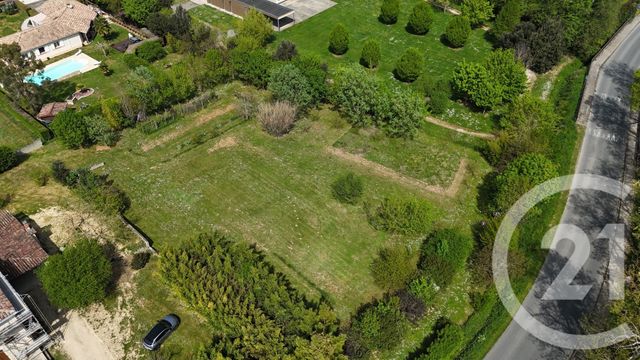 Terrain &agrave; vendre - 2779 m2 - Pessan - 32 - MIDI-PYRENEES