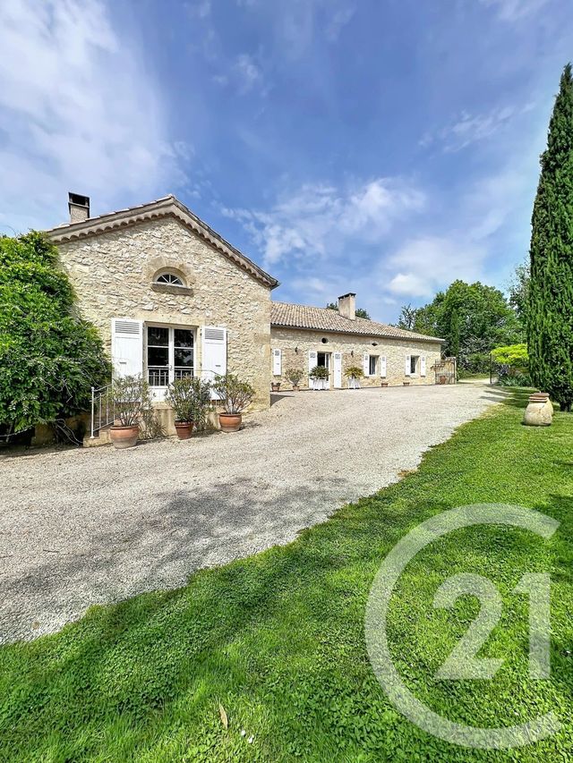 Maison &agrave; vendre - 10 pi&egrave;ces - 238,22 m2 - Ordan Larroque - 32 - MIDI-PYRENEES