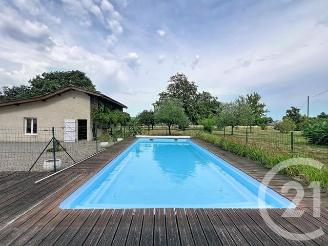 Maison &agrave; vendre - 9 pi&egrave;ces - 267 m2 - Laas - 32 - MIDI-PYRENEES