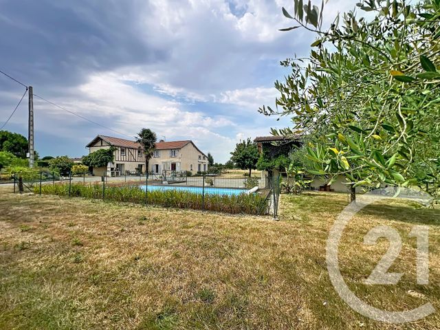 Maison &agrave; vendre - 9 pi&egrave;ces - 267 m2 - Laas - 32 - MIDI-PYRENEES