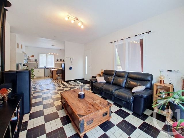 Maison &agrave; vendre - 5 pi&egrave;ces - 90,23 m2 - L Isle De Noe - 32 - MIDI-PYRENEES