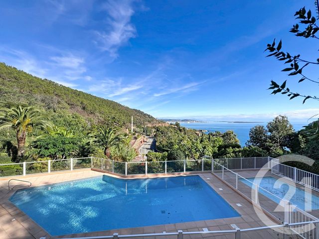 Appartement F2 &agrave; louer - 2 pi&egrave;ces - 31,52 m2 - Theoule Sur Mer - 06 - PROVENCE-ALPES-COTE-D-AZUR