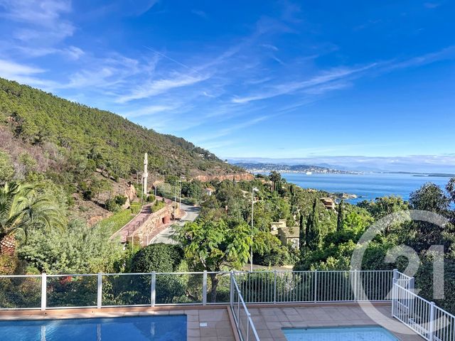 Appartement F2 &agrave; louer - 2 pi&egrave;ces - 31,52 m2 - Theoule Sur Mer - 06 - PROVENCE-ALPES-COTE-D-AZUR