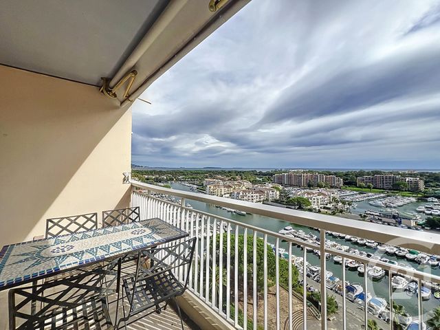 Appartement F3 &agrave; louer - 3 pi&egrave;ces - 56,31 m2 - Mandelieu La Napoule - 06 - PROVENCE-ALPES-COTE-D-AZUR