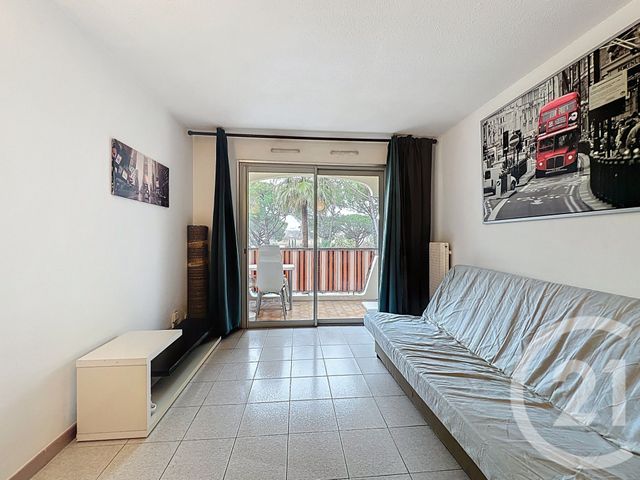Appartement Studio &agrave; louer - 1 pi&egrave;ce - 21,72 m2 - Mandelieu La Napoule - 06 - PROVENCE-ALPES-COTE-D-AZUR