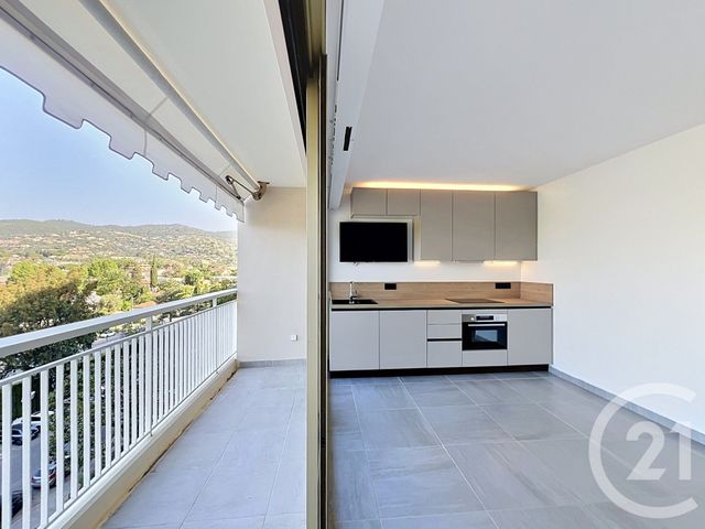 Appartement Studio &agrave; louer - 1 pi&egrave;ce - 19,04 m2 - Mandelieu La Napoule - 06 - PROVENCE-ALPES-COTE-D-AZUR