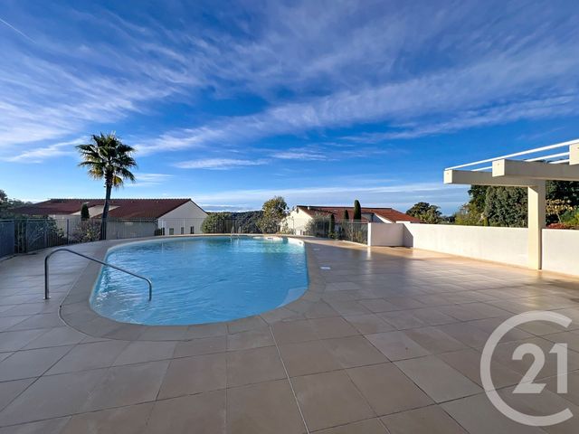 Appartement T2 &agrave; louer - 2 pi&egrave;ces - 42,14 m2 - Tanneron - 83 - PROVENCE-ALPES-COTE-D-AZUR