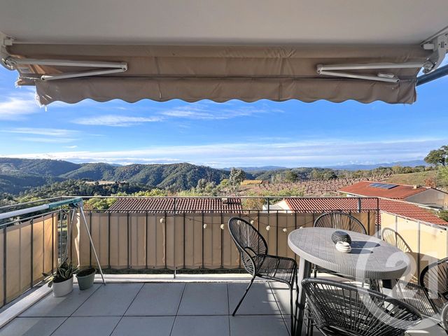 Appartement T2 &agrave; louer - 2 pi&egrave;ces - 42,14 m2 - Tanneron - 83 - PROVENCE-ALPES-COTE-D-AZUR