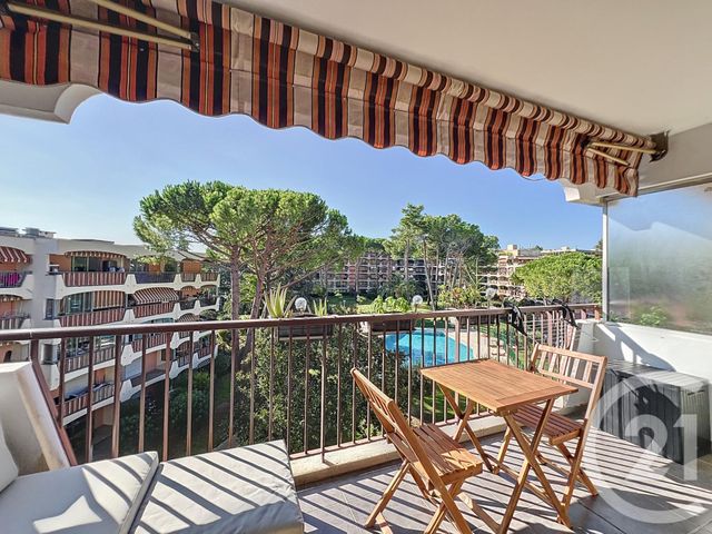 Appartement Studio &agrave; louer - 1 pi&egrave;ce - 23,20 m2 - Mandelieu La Napoule - 06 - PROVENCE-ALPES-COTE-D-AZUR