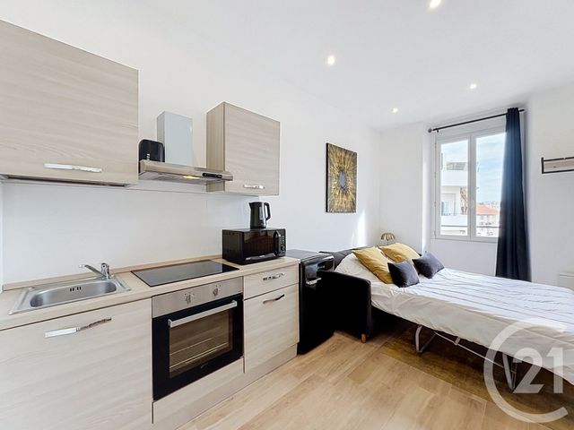 Appartement Studio &agrave; louer - 1 pi&egrave;ce - 17,16 m2 - Cannes - 06 - PROVENCE-ALPES-COTE-D-AZUR