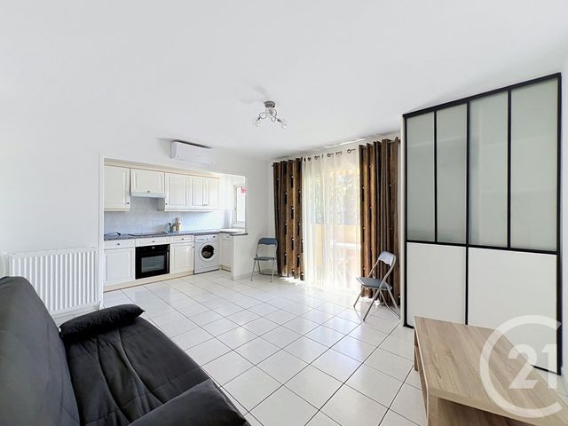 Appartement F1 &agrave; louer - 1 pi&egrave;ce - 32,20 m2 - Mandelieu La Napoule - 06 - PROVENCE-ALPES-COTE-D-AZUR