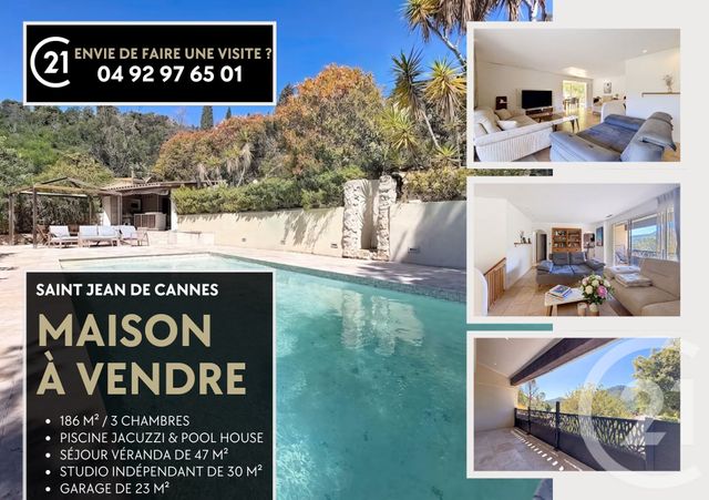Maison &agrave; vendre - 5 pi&egrave;ces - 186,14 m2 - Frejus - 83 - PROVENCE-ALPES-COTE-D-AZUR