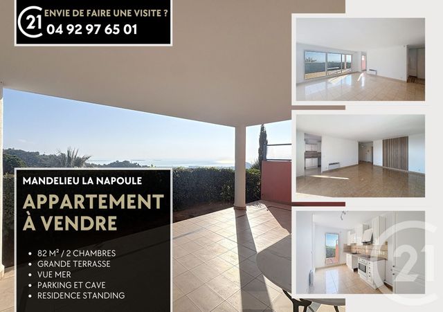 Appartement F3 à vendre MANDELIEU LA NAPOULE
