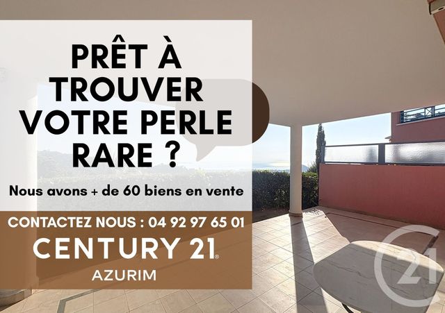 Appartement F3 &agrave; vendre - 3 pi&egrave;ces - 82 m2 - Mandelieu La Napoule - 06 - PROVENCE-ALPES-COTE-D-AZUR