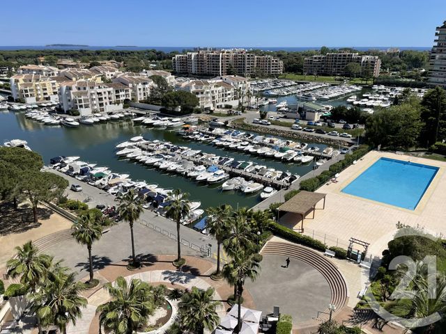 Appartement F3 à vendre - 3 pièces - 61 m2 - Mandelieu La Napoule - 06 - PROVENCE-ALPES-COTE-D-AZUR
