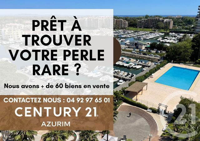 Appartement F3 &agrave; vendre - 3 pi&egrave;ces - 61 m2 - Mandelieu La Napoule - 06 - PROVENCE-ALPES-COTE-D-AZUR