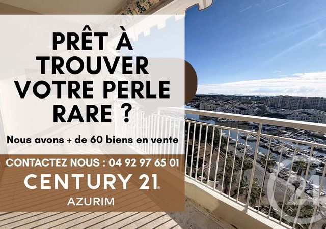 Appartement F2 &agrave; vendre - 2 pi&egrave;ces - 58 m2 - Mandelieu La Napoule - 06 - PROVENCE-ALPES-COTE-D-AZUR