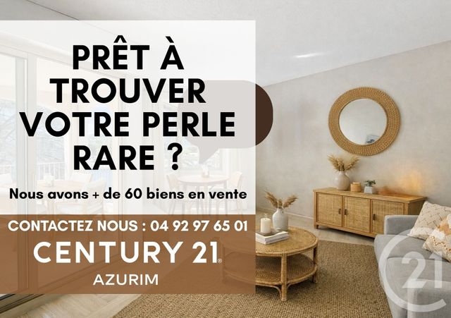 Appartement F2 &agrave; vendre - 2 pi&egrave;ces - 48,92 m2 - Mandelieu La Napoule - 06 - PROVENCE-ALPES-COTE-D-AZUR