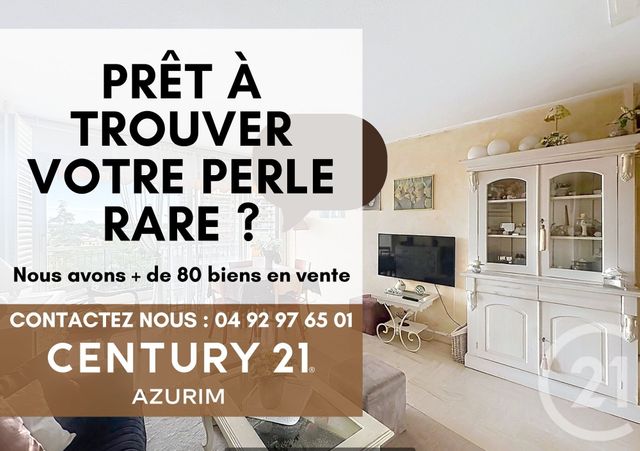 Appartement F2 &agrave; vendre - 2 pi&egrave;ces - 54,79 m2 - Mandelieu La Napoule - 06 - PROVENCE-ALPES-COTE-D-AZUR