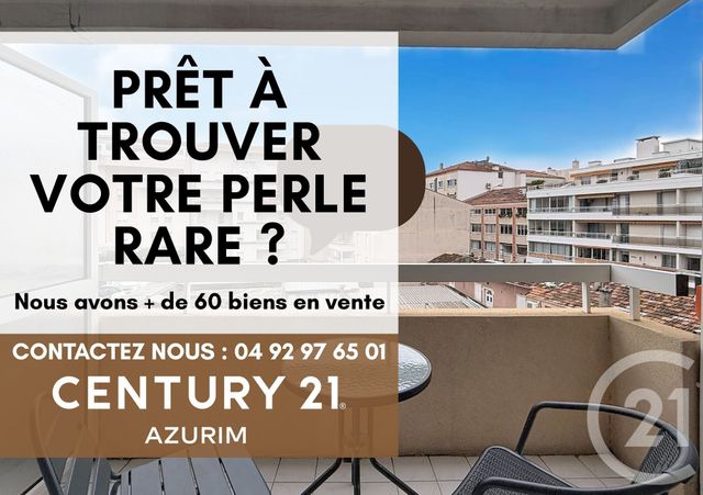 Appartement F1 &agrave; vendre - 1 pi&egrave;ce - 20,18 m2 - Cannes La Bocca - 06 - PROVENCE-ALPES-COTE-D-AZUR